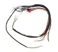 Starter Relay Solenoid 1Set Start Engine Wiring Harness Coil CDI Solenoid Relay For 50cc 70cc 90cc 110cc 125cc 2/4 Stroke ATV Pit Quad Scooter