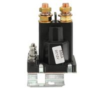 Starter Relay Solenoid 500A Dual Isolator Relay 12V Starter Solenoid 4 Pin Power Switch Start Contactor For Truck Boat Anti Theft