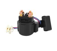 Starter Relay Solenoid Compatible With Badger YFM80 Big Bear 350 4WD YFM350FW Breeze YFA1 BW200E Wheel BW350 YFM400FW