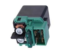 Starter Relay Solenoid Compatible With GPZ500S EX500E9-E10 2002 2003 2004 For ZX6R ZX600 F1-3 1995 1996 1997 Motorcycle Starter Solenoid Relay