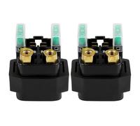 Starter Relay Solenoid Compatible With TDM850 For YZF600 RH Thundercat 1996-2002 For FZ6R 2009-2016 Solenoid Valve For Relay Replacement Parts 5TJ-81940-12-00(2 pcs)