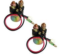 Starter Relay Solenoid Fit For YAMAHA PERSONAL WATERCRAFT (PWC) MERCURY OUTBOARD 30E 30EH 30EL 30ELH 30ELPT 30ELPT-BF(2pc relay)