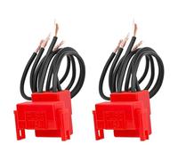 Starter Relay Solenoid For ANF125 For Innova 2003-2004 For CA125 R/S/T/V/W For Rebel 11995 1996 1997 1998 1999 4-Way Starter Solenoid For Relay Plug Connector Wiring Harness