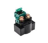 Starter Relay Solenoid For Honda For CRF150 CH125 CRF230 CMX450 Rebel | For GB500 CBR400 Steed 400 NT650 Hawk 35850-MB0-007 Motorcycle Starter Solenoid Relay