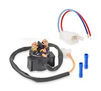 Starter Relay Solenoid For Yamaha Starter Relay | For Warrior Bear350 YFB250 Breeze125 BW200 VWX1200 XV535 XT225 XJ550 Solenoid