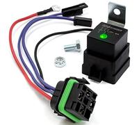 Starter Relay w/LED Kit Replaces John Deere AM107421 Kawasaki Onan 130 160 165 170 175 180 185 316 318 320 420 F510 F525 F910 F930 GX70 GX75 GX95 SX75 SX95 SRX75 SRX95 STX30 STX38 STX46 RX63 RX75