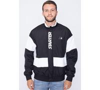 Starter - Retro Track Black/White - Track Jacket - black - S - 100% Polyester S