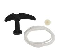 STARTER ROPE AND HANDLE HIGH STRENGTH 970MM PULL RECOIL CORD FOR 2 STROKE ENGINES