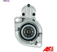 AS-PL Starter motor S0033 - Anticlockwise rotation - for VW SEAT FORD AUDI SKODA