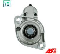 AS-PL Starter motor S0048 Anticlockwise rotation for SKODA Octavia/Fabia, VW New Beetle/Golf IV