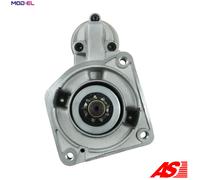 AS-PL Starter Motor S0050 Clockwise Rotation for Audi VW