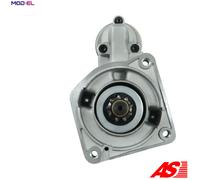 AS-PL Starter Motor S0050 Clockwise Rotation for Audi VW