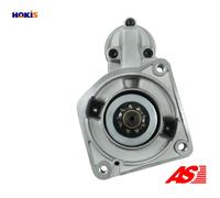 Starter motor Clockwise rotation S0050 AS-PL for AUDI VW
