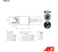 STARTER S01102(SEG) FOR JEEP DODGE ENS 2.8L 4cyl CHEROKEEENS/ENR 2.8L 4cyl NITRO