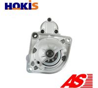 Starter motor Clockwise rotation S0159 AS-PL for FIAT CITROËN PEUGEOT IVECO
