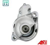 AS-PL Starter Motor S0177 - Clockwise Rotation for Audi and VW