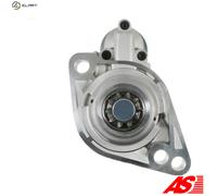 AS-PL Starter Motor S0375 - Anticlockwise Rotation - for VW SEAT SKODA AUDI
