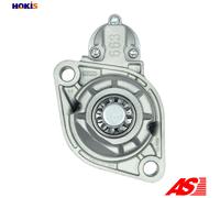 Starter motor Anticlockwise rotation S0523PR AS-PL for VW SEAT SKODA AUDI