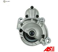 Starter motor Clockwise rotation S0612S AS-PL for VOLVO V60 I C30 S40 II V50