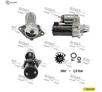 STARTER S12VA0025A2 FOR DAEWOO CHEVROLET AVEO/KALOS/Hatchback LACETTI CRUZE 1.8L