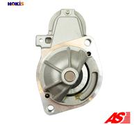 AS-PL Starter motor S3040 - Clockwise rotation for Mercedes-Benz, Ssangyong, Daewoo