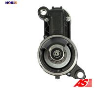 Starter motor Clockwise rotation S3077 AS-PL for AUDI PORSCHE