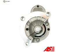 Starter motor Clockwise rotation S3087 AS-PL for PEUGEOT CITROËN FIAT LANCIA