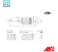 STARTER S3093SR FOR VW CRAFTER/30-50/Platform/Chassis/Van/30-35/Bus AMAROK 2.0L