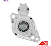 AS-PL Starter Motor S3096 12V 2.0kW 12T Anticlockwise rotation for VW SEAT SKODA AUDI