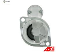 AS-PL Starter Motor S3207S - Anticlockwise Rotation - Fits Skoda Favorit, Felicia, Forman, Pickup