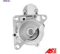 AS-PL Starter motor S5009 Clockwise rotation for Renault, Opel, Vauxhall