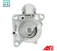 AS-PL Starter motor S5009 Clockwise rotation for Renault, Opel, Vauxhall