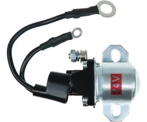 Starter Safety Switch 24V fits Mercedes SL Renault Trucks Volvo Setra Deutz-Fahr