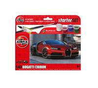 Starter Set - Bugatti Chiron - 1:43 scale Airfix A55005