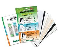 Madeira 9449 12-Piece Stabiliser Sheet Set with Instructions Manual