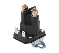 Starter Solenoid 12V Lawn Mower Solenoids Lawnmower Starter Solenoid Brass Coil Engine Starter Solenoid Relay Replacement for Home Appliances, ATVs, Lawn Mowers