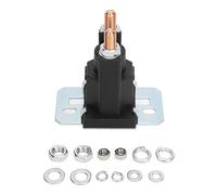 Starter Solenoid 24V 100A Terminal High Starting Power Quick Start Sturdy Easy To Fit For Vehicles Snowmobile Cart (24V)