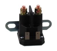 Starter Solenoid, 725-04439 862-1211-211-16 Black Solenoid Replacement Car Accessories Parts Compatible With J-ohn Deere AM133094, Compatible With Cub Cadet