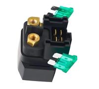 Starter Solenoid Compatible With For GRIZZLY660 For YFM660 ATV 2002 2003 2004 2005 2006 2007 2008 Motorcycle Starter For Relay Solenoid OEM:4BH-81940-00-00