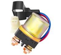 Starter Solenoid Compatible With For Moto-4 For YFM225 1986 1987 1988 For EF5000 For EEF5000 For EAFJ600 1984-1985 Motorcycle Starter For Relay OEM: 3AY-81940-00-00