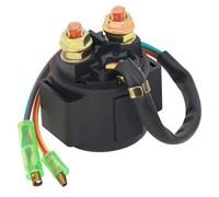 Starter Solenoid Compatible With TRX250TM For FourTrax 250 2005-2010 For TRX250TE For FourTrax 250 ES 2006-2010 Starter Solenoid For Relay Switch 35850-HM8-B00