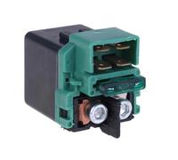 Starter Solenoid Compatible With VFR800 1998-2009 For Cbr1100xx For Gl1500c For Valkyrie 1997-2003 Motorcycle Starter Solenoid For Relay Ignition Key Switch