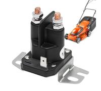 Starter Solenoid for Lawn Mower | 12V Lawn Mower Replacement Relay,Multifunctional Accessory for Tractors and Heavy Equipment