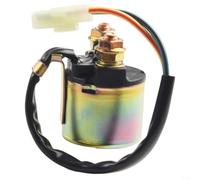Starter Solenoid Relay, 35850-HF1-670 for Honda TRX90/TRX300/TRX400/TRX500 ATV Replacement High Starting Power Metal Construction Reliable Performance
