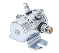 Starter Solenoid Relay, 36V Metal Replacement Kit for Electric 1986 - Up - Factory Spec, Direct Fit, Ideal for Carts