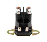 Starter Solenoid Relay Base Grounded For Ariens 35510 Car Parts | For Bolens 1752137 For Troy-Bilt 1753539 For MTD For Cub Cadet For John Deere L100 12V 4-Pole