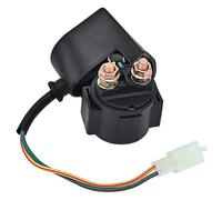 Starter Solenoid Relay for 4-Stroke GY6 Engine 50cc 70cc 90cc 100cc 150cc 200cc 250cc ATV Dirt Bikes Scooters Go Kart Dne Buggys Quad 4 Wheelers Pit Bike Moped Roketa SSR Taotao Sunl Coolster 12V