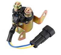Starter Solenoid Relay for 400 HO 4X4 2010-2012 Premium Aftermarket Replacement for Sportsman Trail Construction Stable Performance