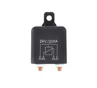 Starter Solenoid Relay For DC 12V 24V 100A 120A 200A WM686 4 Pin Starter Relay Battery ON/OFF Charge Switch Motorcycle starter relay (200A24V)