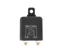 Starter Solenoid Relay For DC 12V 24V 100A 120A 200A WM686 4 Pin Starter Relay Battery ON/OFF Charge Switch Motorcycle starter relay (100A12V)
